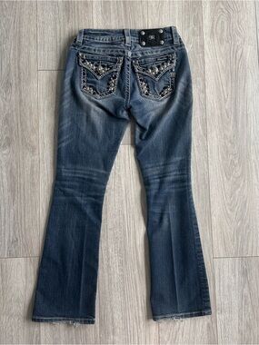 Miss Me Boot Cut Slim Jeans